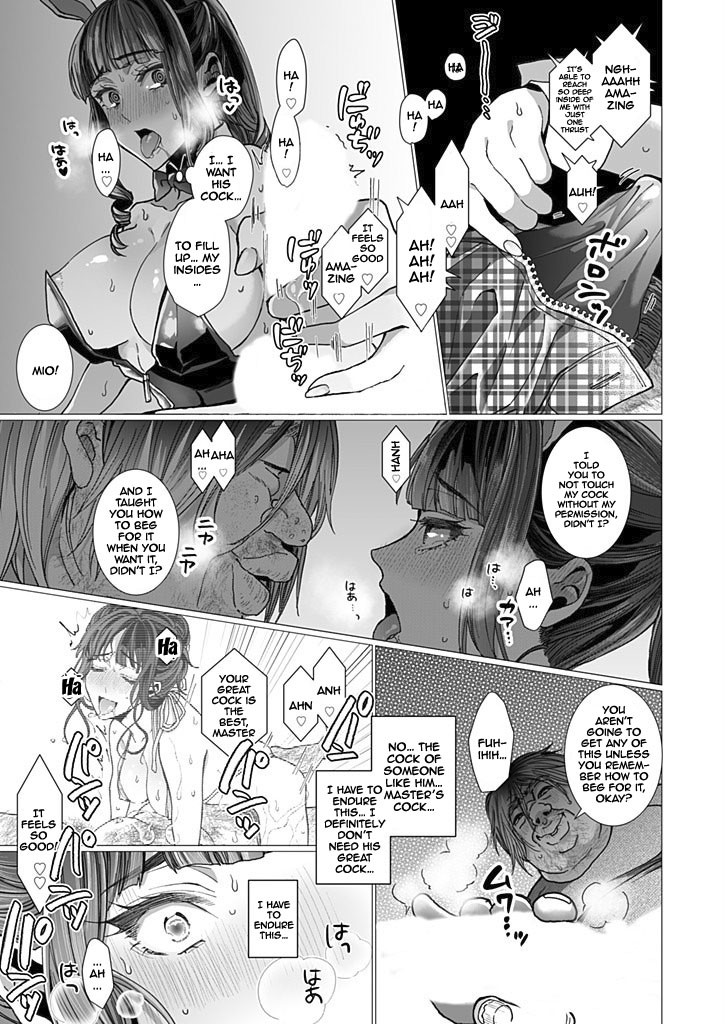 Hentai Manga Comic-The One Girl In The Group Of Geeks - Hypno Training NTR Plan 3-Read-17